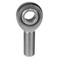 Bailey Male Bronze Rod End: 3/8 Bearing I.D., 3/8-24 Thread, 4012 Radial Load 170305